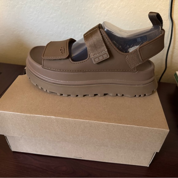 UGG Shoes - Ugg Goldenglow Platform Sandals